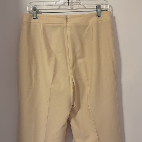 Winter white wool trousers - Picture 3 of 5